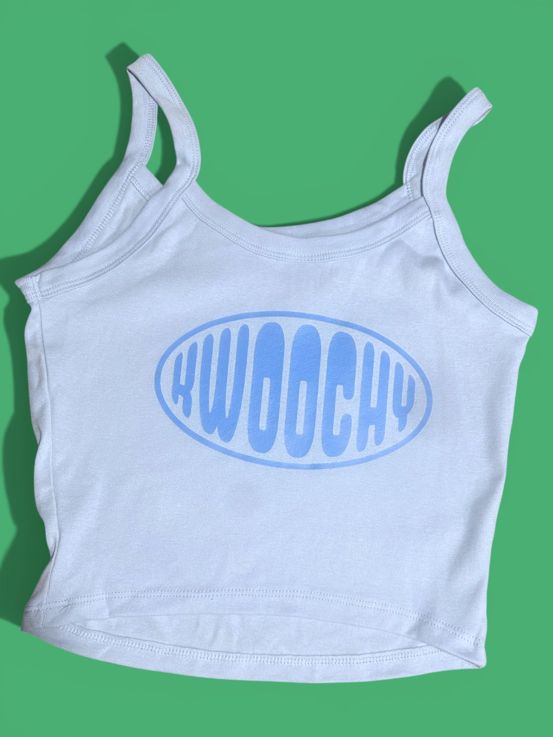 KWOOCHY Spaghetti Strap Tank