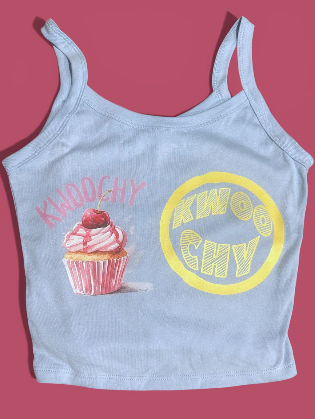 KWOOCHY Spaghetti Strap Tank