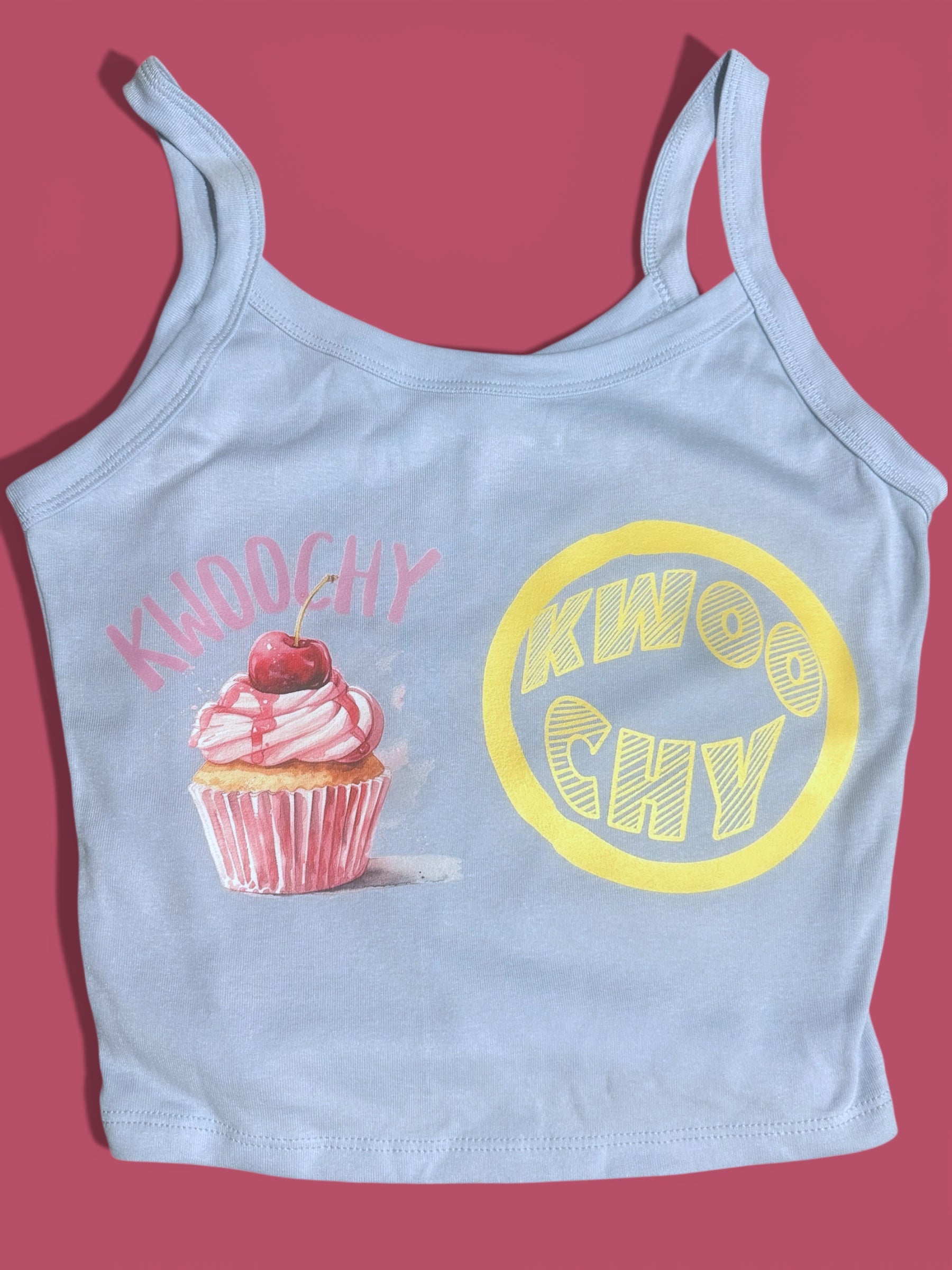 KWOOCHY Spaghetti Strap Tank
