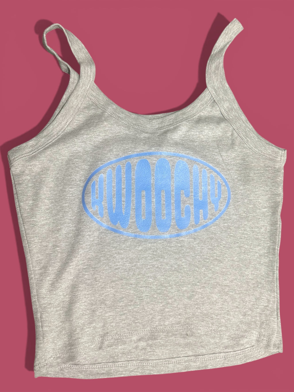 KWOOCHY Spaghetti Strap Tank