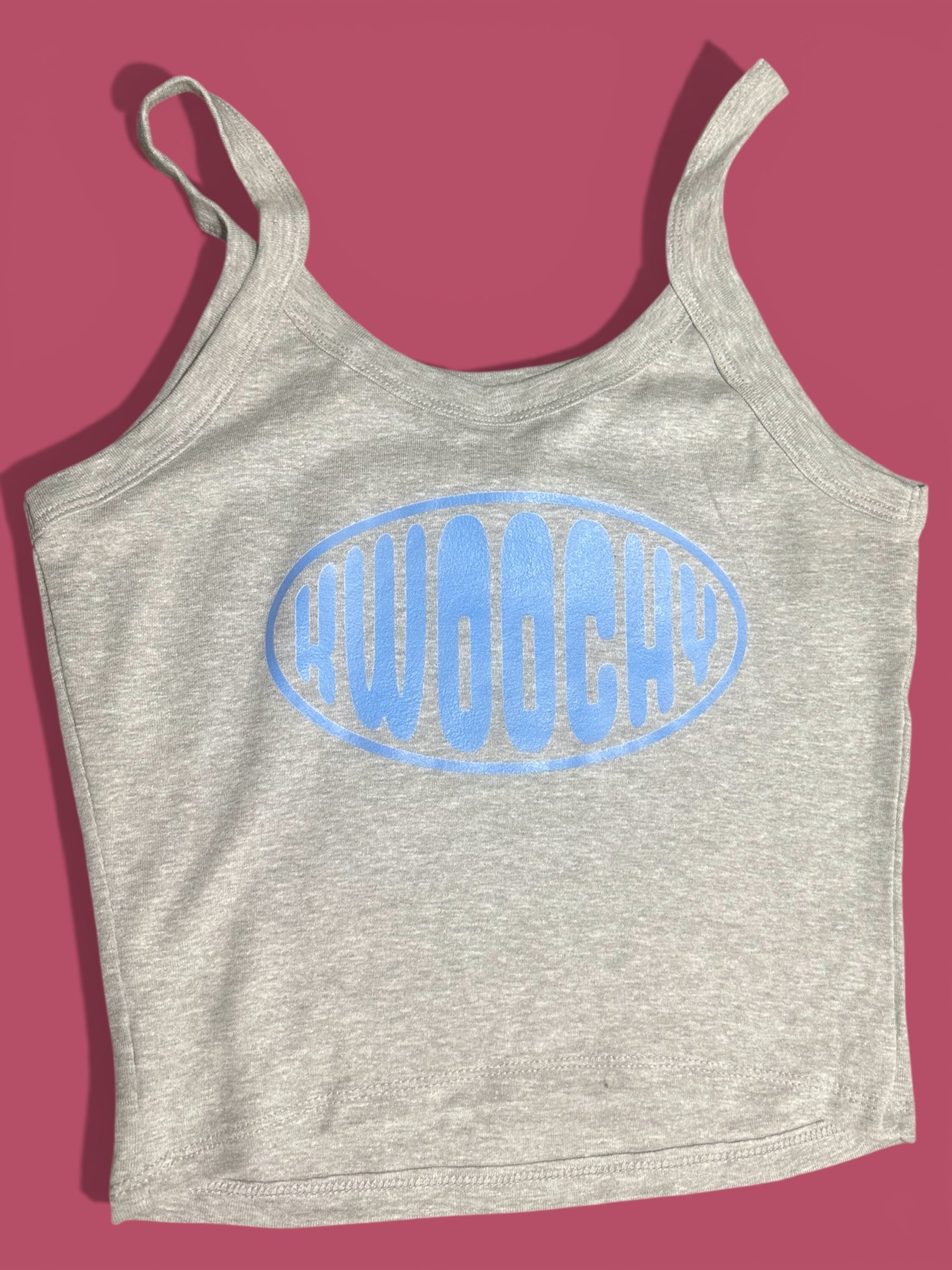 KWOOCHY Spaghetti Strap Tank