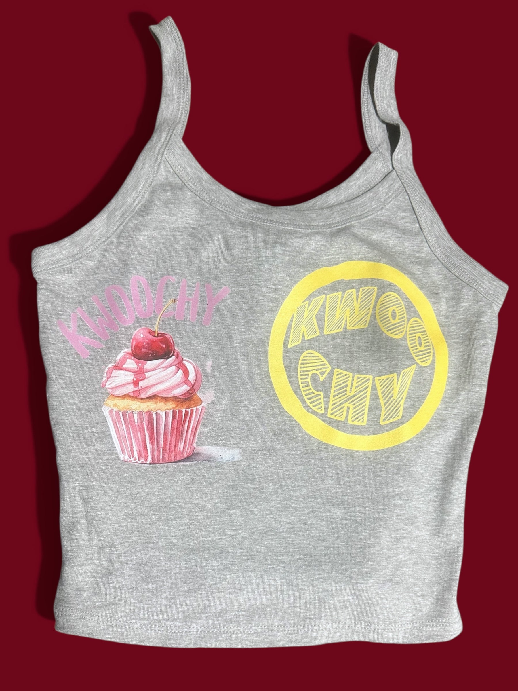 KWOOCHY Spaghetti Strap Tank