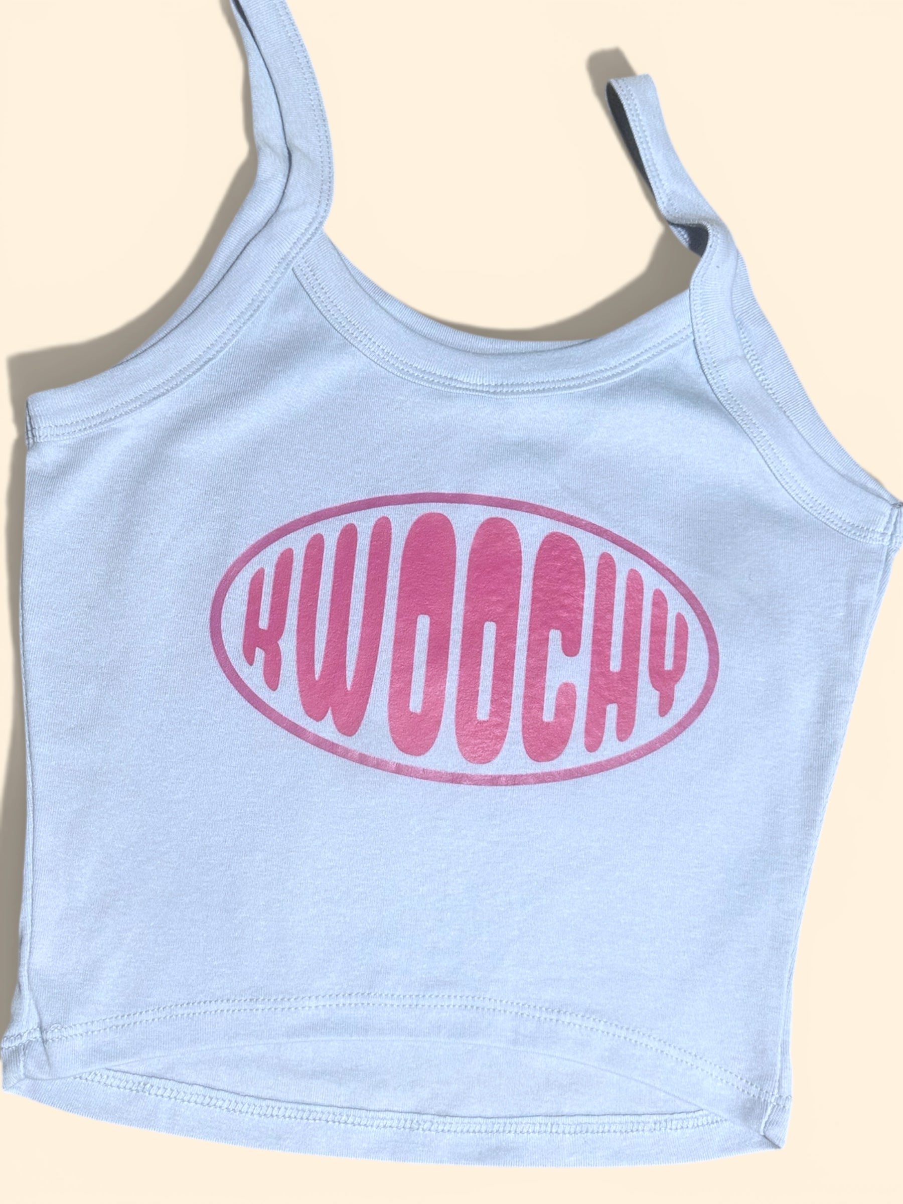 KWOOCHY Spaghetti Strap Tank