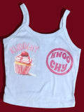KWOOCHY Spaghetti Strap Tank