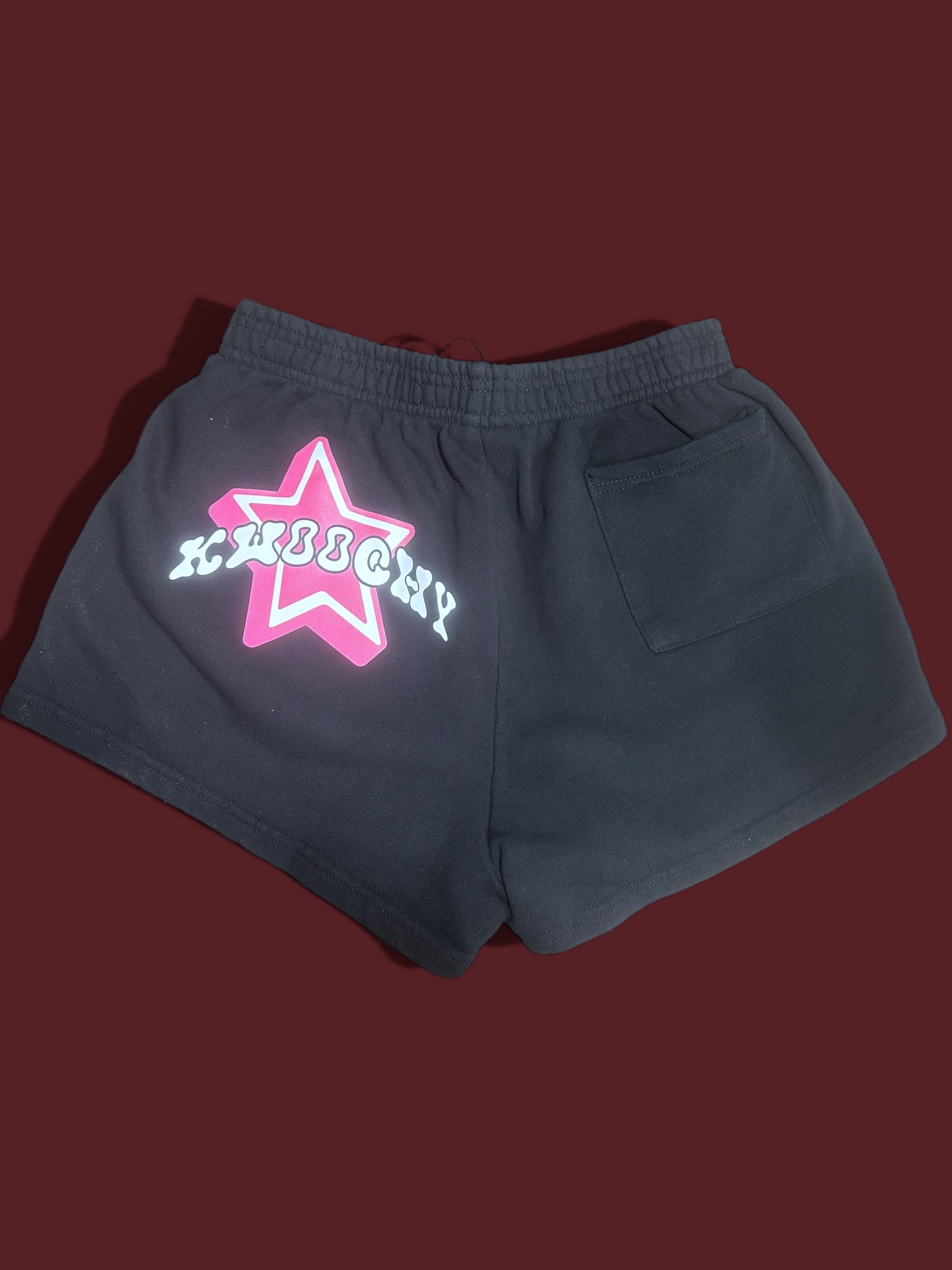 KWOOCHY Star Shorts