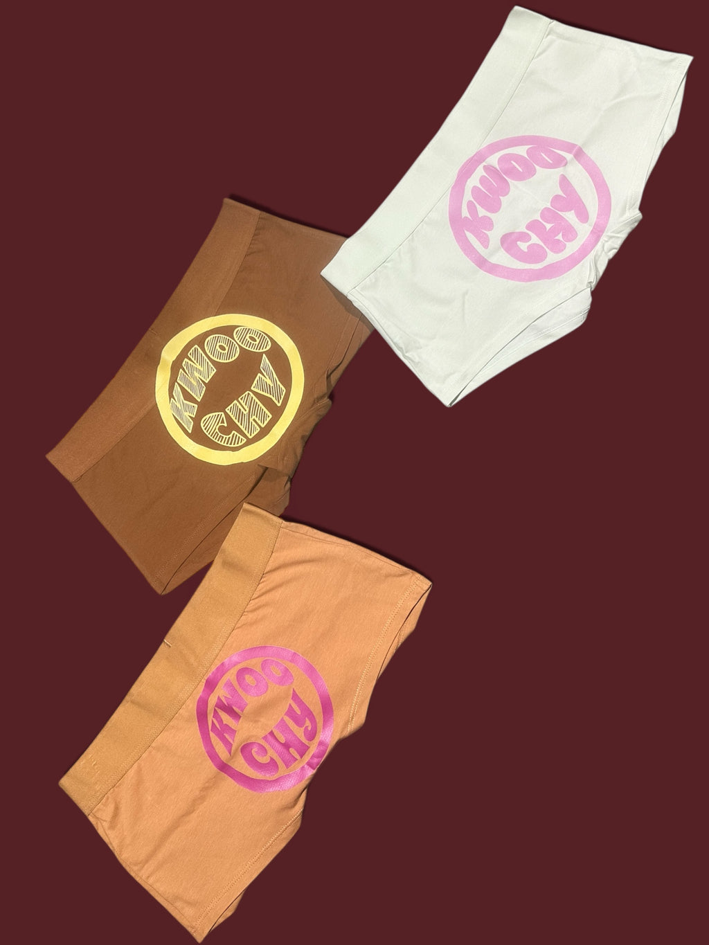 KWOOCHY GIRL Boy Shorts