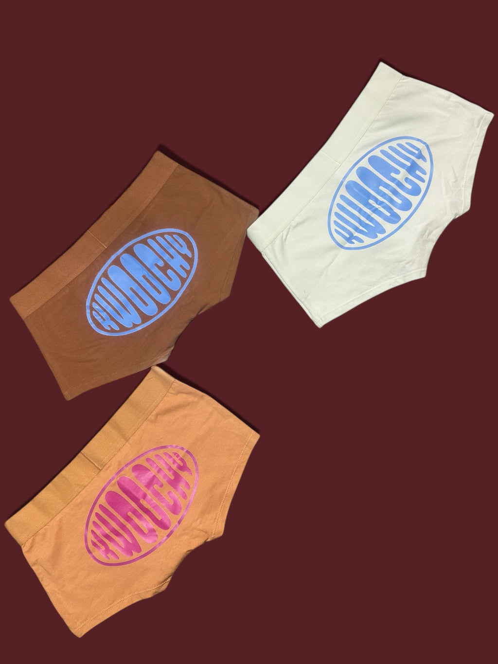 KWOOCHY GIRL Boy Shorts